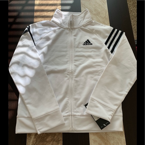 adidas Other - Adidas white Jacket. Size  S ( 8)  NEW